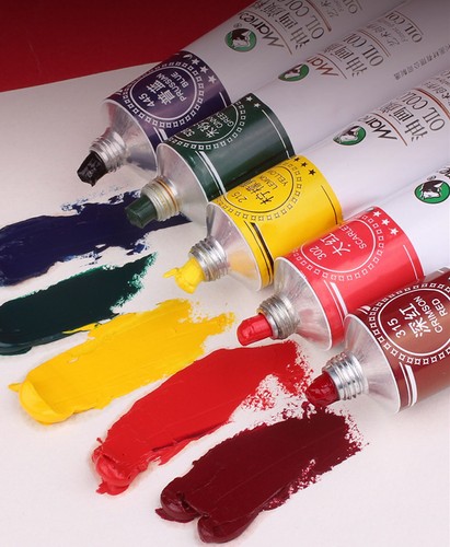 Marie's Oil Paint Color Tubes 170ml Painting 40 colours available O-1170B - Picture 4 of 54