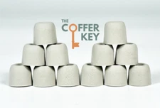 12 (6 Pair) Memory Foam Ear Tips For TV Ears 5.0 DIGITAL Model Headsets - NEW!