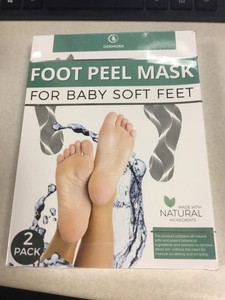dermora foot peel