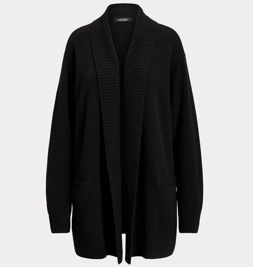 $385 Lauren Ralph Lauren Washable Cashmere Shawl Collar $385 Lauren Ralph Lauren Washable Cashmere Shawl Collar