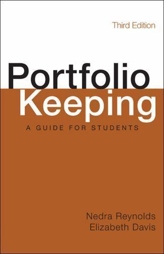 Portfolio Keeping: A Guide for Students by Reynolds, Nedra - Picture 1 of 1