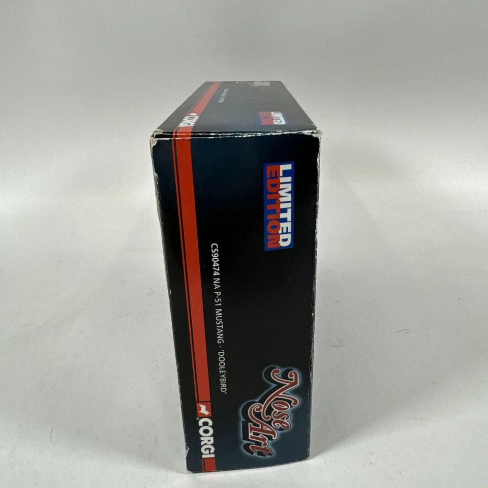 Corgi Classics Aircraft Model Dooleybird - P-51 Mustang New - Image 3 of 4