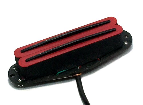 Dragonfire Duo Rail Hot HumBucking Strat Single Size Pickup, 1 qty Color Choice - Picture 50 of 87