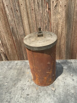 White Mountain Freezer Triple Motion Ice Cream Canister 4xG June 12 1923