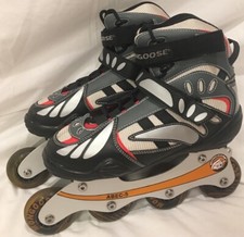 Skates Men's Size 8 Black Gray Red