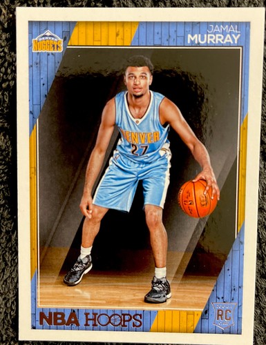 2016 17 Panini NBA Hoops Jamal Murray Rookie Card RC Denver Nuggets All 