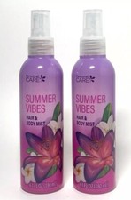 2 pk Personal.Care summer vibes Hair  Body Mist 6.1 Oz 180mL Each