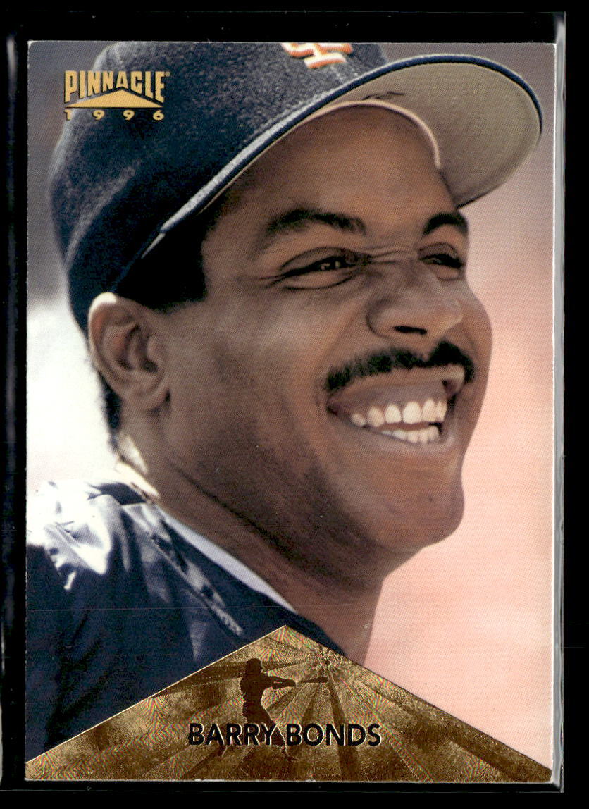 【ａｂｃ】バリー・ボンズ Barry Bonds PinnacleAuto Barry Bonds 1998 Pinnacle Baseball Card San Francisco Giants