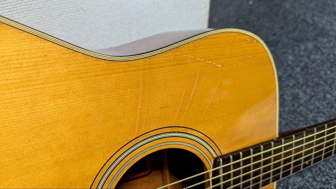 Acoustic Guitar Yamaha FG-180 Natural Color Shipped from