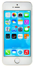 Apple iPhone 5s - 32GB - Silver (Unlocked) A1453 (CDMA + GSM)