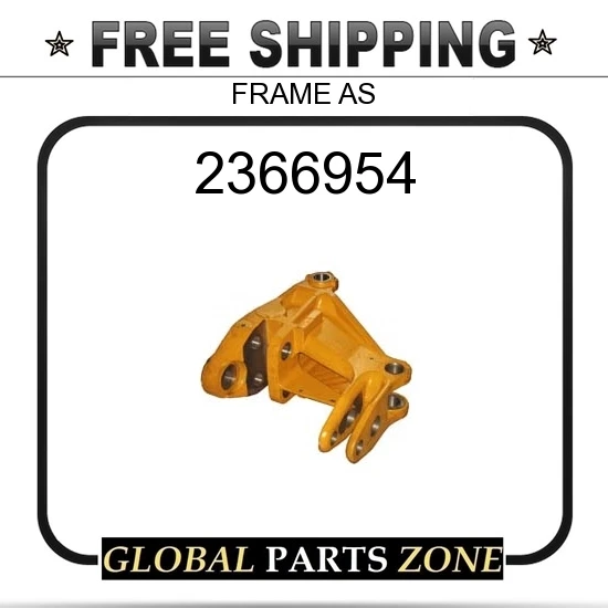 2366954 - FRAME AS 9R7710 9R7711 fits Caterpillar (CAT) | eBay 