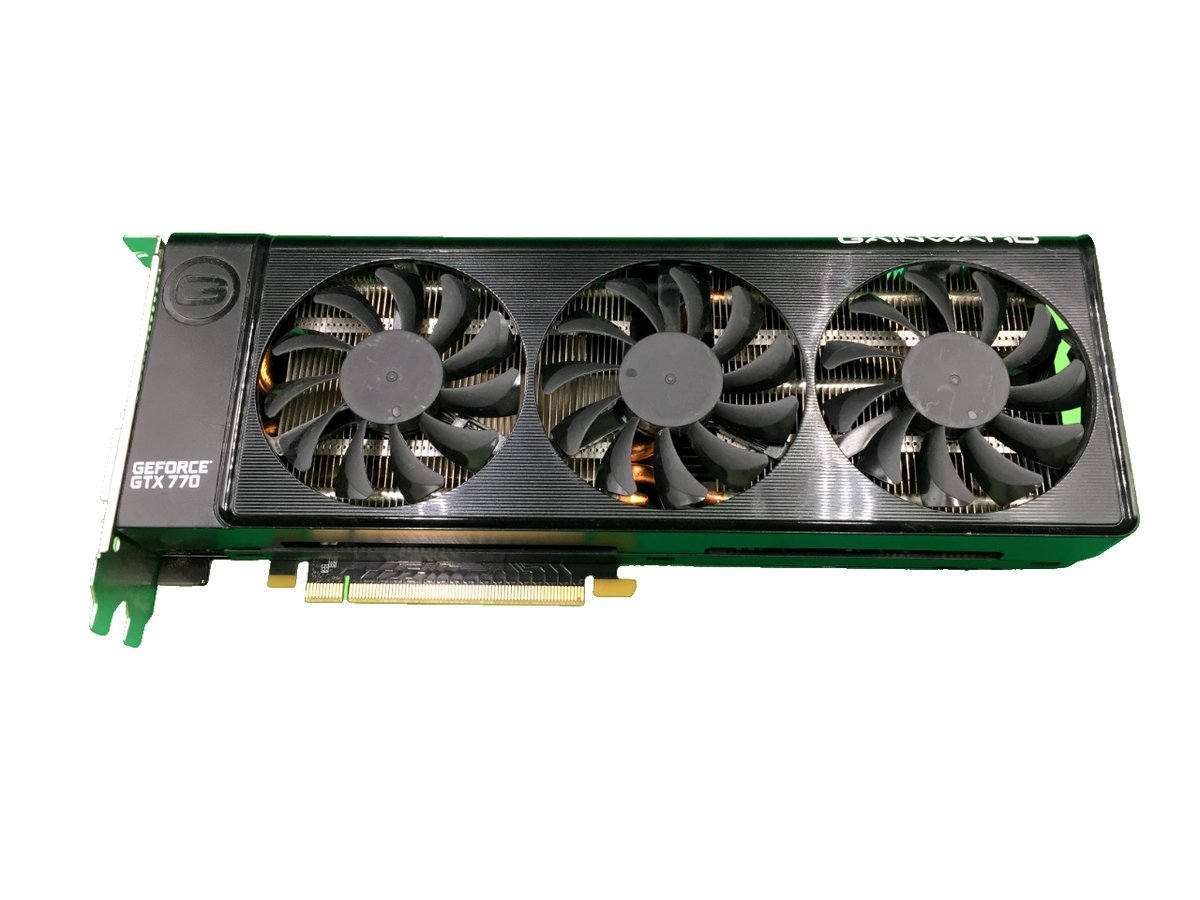 Gainward NVIDIA GeForce GTX 770 Graphics Card 2GB GDDR5 Used