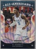 2019-20 RJ Barrett Prizm Draft Picks All Americans Blue Wave Rookie RC /299