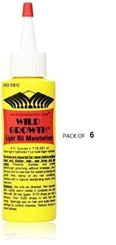 Wild Growth Hair Oil 4oz - NEFERTITI BEAUTY SUPPLY JAX - View #9