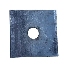 Sandbaggy 3" x 3" Steel Square Plate Washer - 5/8" Anchor Bolt Diameter