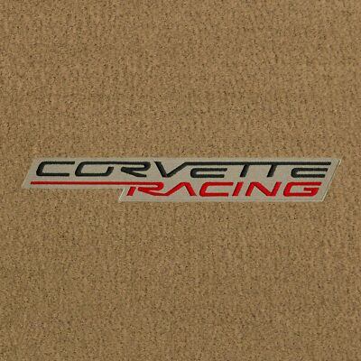 Lloyd Mats Velourtex Tan Front Floor Mats For Corvette 2005-2013