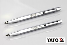 2 x Reissnadel Anreissnadel Anrei&szlig;er Anreisser Wolfram Hartmetall Spitze 140mm L