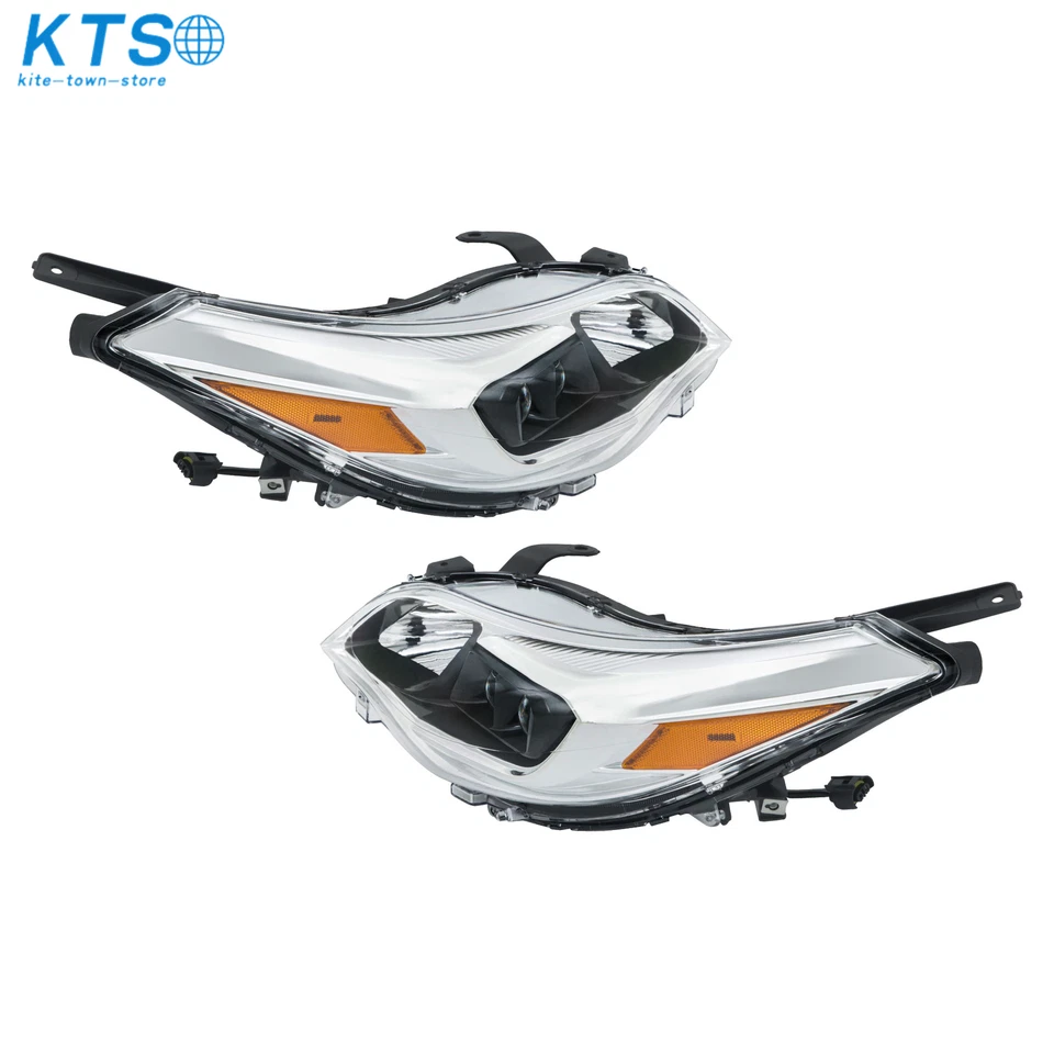 For Toyota Avalon 2013 14 2015 Halogen Projector Headlights Headlamps Left+Right - Image 4 of 4