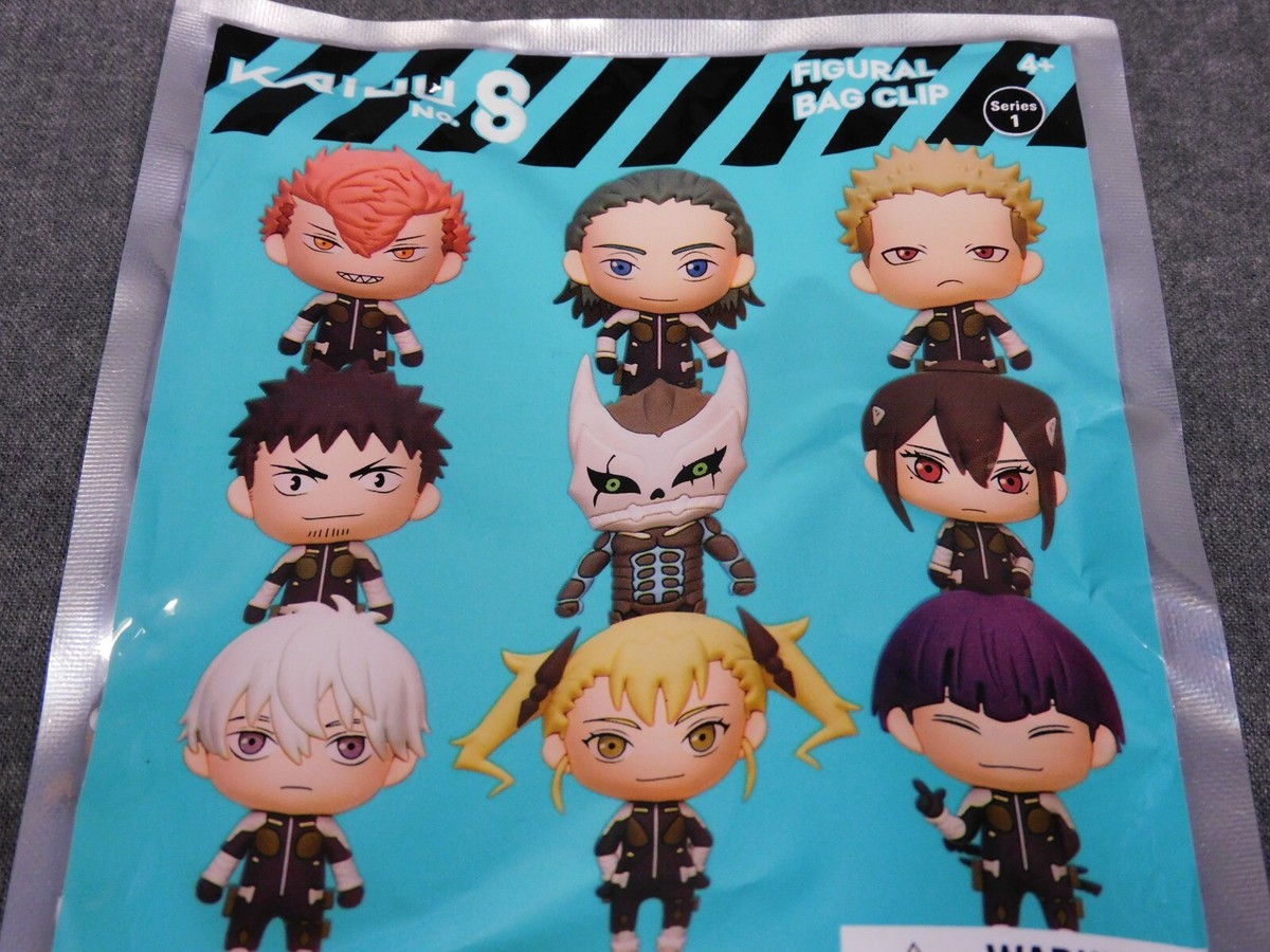 Kaiju No 8 NEW * Soshiro Hoshina Clip * Blind Bag Series 1 Key