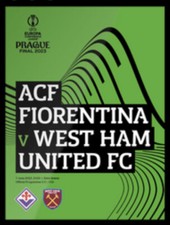 2023 EUROPA CONFERENCE LEAGUE FINAL PROGRAMME West Ham v Fiorentina