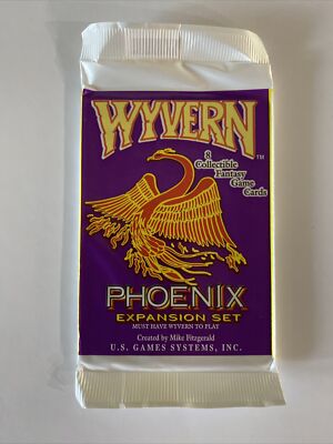 Wyvern CCG Phoenix Booster Pack TCG US Games Rare & New! | eBay Wyvern CCG Phoenix Booster Pack TCG US Games Rare & New! | eBay