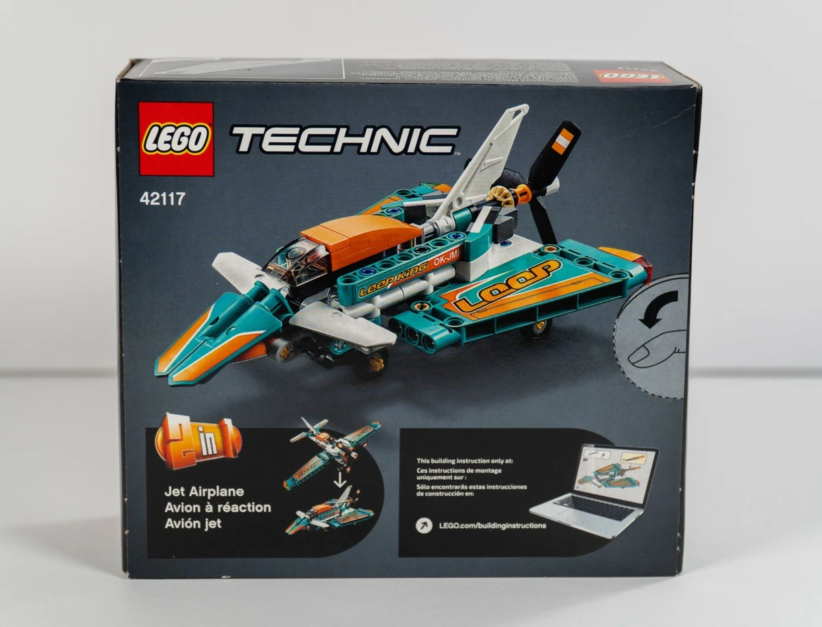 LEGO Technic Race Plane 42117 154 Pieces New and Sealed. Fast