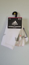 Adidas Women's 3-Pairs Aeroready Cushioned Crew Socks. 175 .