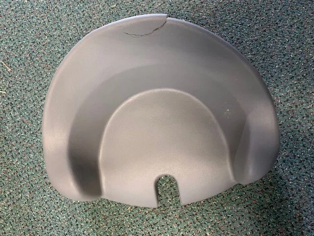 Mutsy Easygrow 高脚椅, 白色 — 第 3/4 张图片