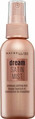 maybelline dream satin setting spray