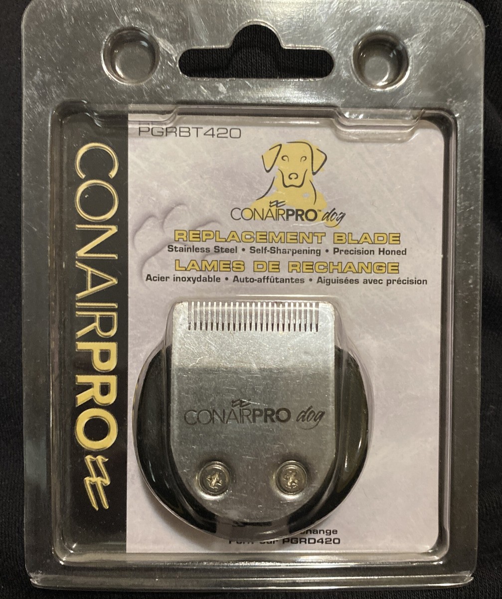 Conair Pro Dog Clipper Stainless Steel Replacement Blade PGRBT420