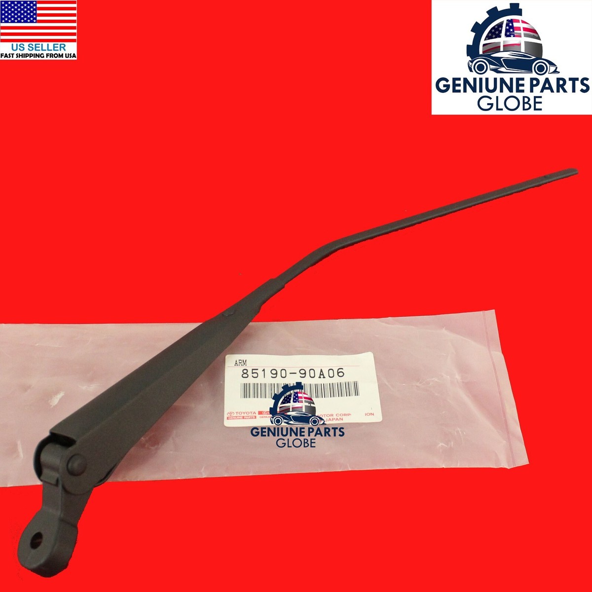 GENUINE OEM TOYOTA 81-90 LAND CRUISER FJ60 FJ62 BJ60 REAR WIPER