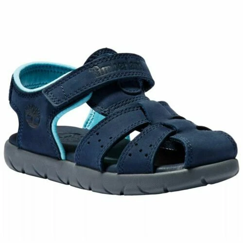 Calzado de acampada azules