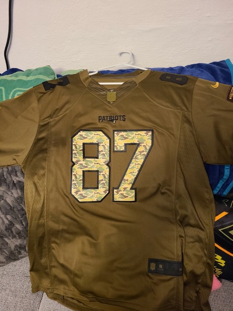 patriots salute to service jersey