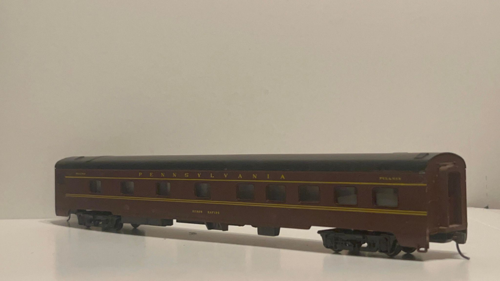 Ho Scale Pennsylvania Railroad Passenger car lot eBay