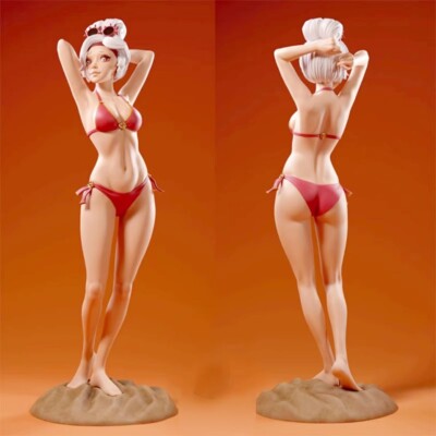 1/18 resin figures model Sexy swimsuit cartoon girl unassembled unpainted |  eBay