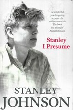 STANLEY JOHNSON Stanley I Presume 2010 SC Book