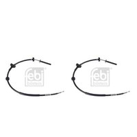 Febi Bilstein Bremsseilen Set Links Rechts Hinten FüR BMW X5 F15 F85 E70 X6