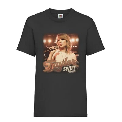MVPRINTS Kids Unisex T-Shirt, Swift Tour T-Shirt, Taylor Shirt Pop Singer T, Vintage Mus