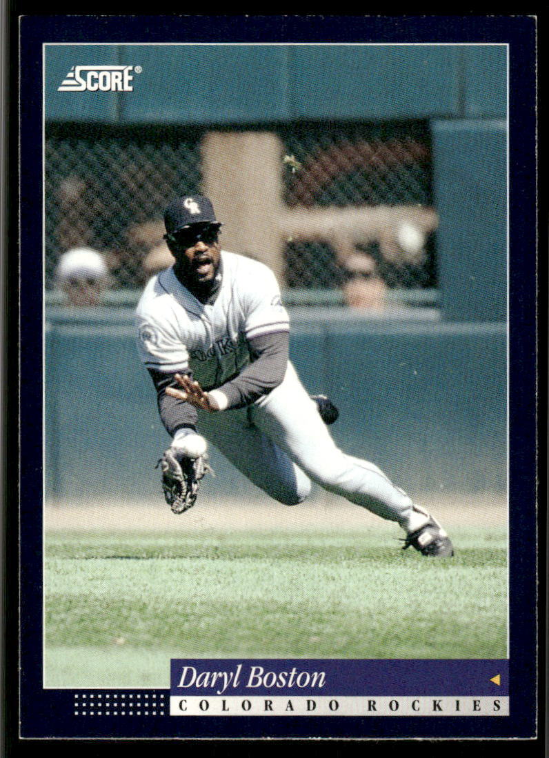 1994 Score #396 Daryl Boston