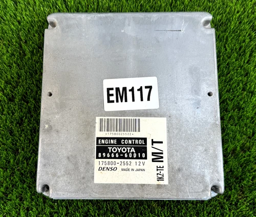 Toyota Land Cruiser 2000-2002 Engine Computer 1KZTE M/T 89666-60010 Oem Jdm used - Picture 2 of 13