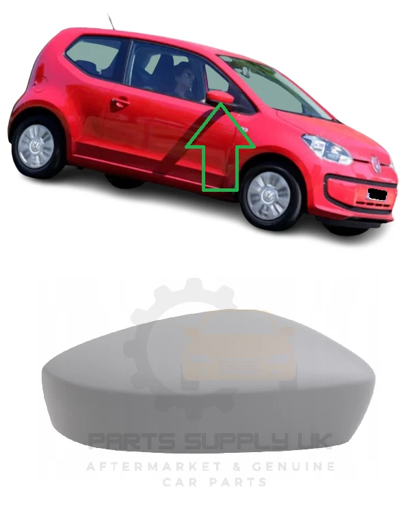 Vw up wing mirror sales cover