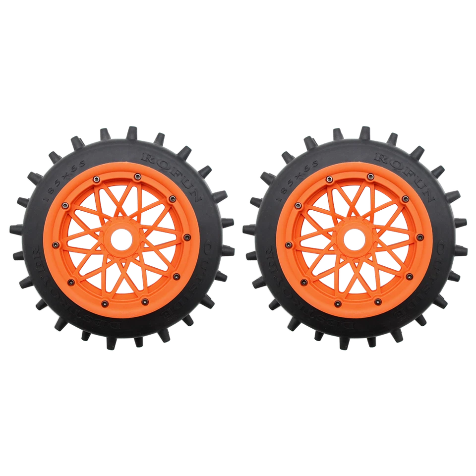 RC 1/5 Nylon Stachel Stift 185mm Sand Schnee Radreifen für HPI Rovan Baja 5B SS - Bild 3 von 4