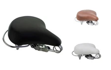 NEW!! Velo Beach Cruiser Chopper Bicycle Saddle WEB SPRING Bike SEAT ALL COLORS!