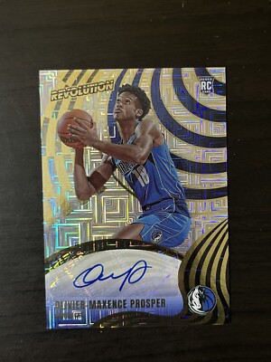 Olivier Maxence-Prosper 2023-24 Revolution Rookie Autograph Levels SP #RA-OMP RC