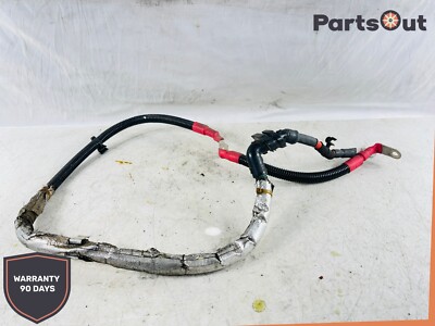 2012-2016 BMW F10 F15 F30 N20 POSITIVE PLUS BATTERY ALTERNATOR STARTER CABLE OEM