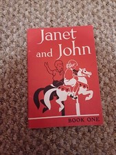 Janet And John Book One Published 1949