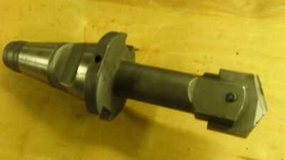 Devlieg Flash Change NMTB50 TH 50FC-YD16 with 2.375'' Spade Drill Bit