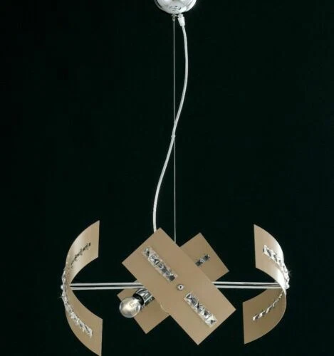 Lampadari da soffitto nero porticati in cristallo