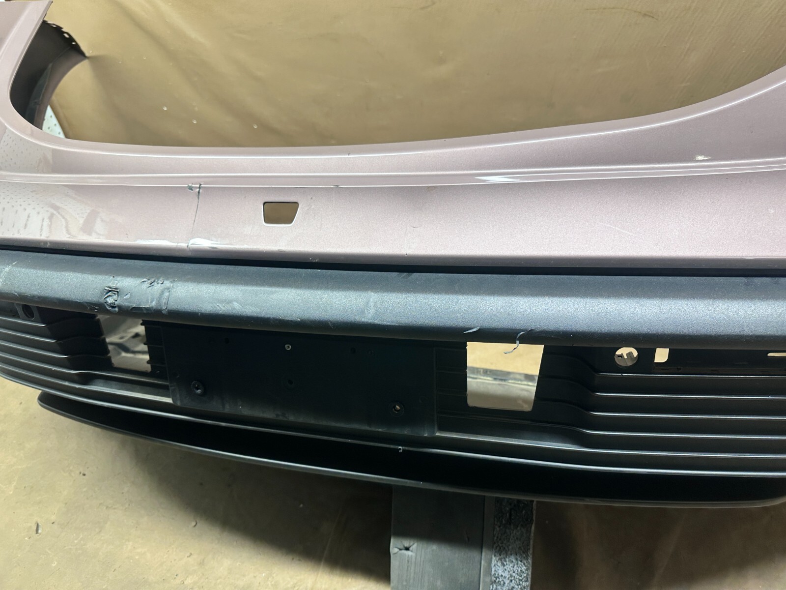 2020 2021 2022 Porsche Taycan 9J0 Rear Bumper Cover Oem 9J0807421 20 21 22