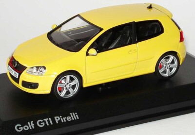 RARE VW GOLF 1K V MARK 5 GTI PIRELLI EDITION YELLOW 1:43 NOREV